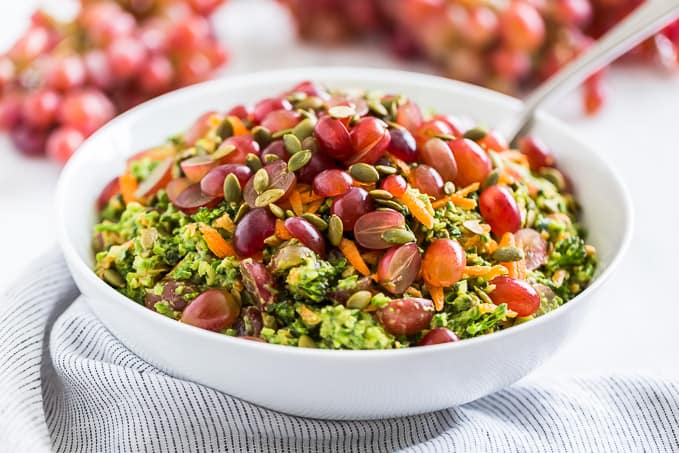 Husband-Approved: The Ultimate Creamy Avocado Broccoli Salad
